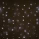 Світлодіодна гірлянда-завіса, 300 LED, холодне біле світло, 8 режимів, живлення мережа, IP20 (650224) 650224 фото 2