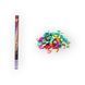 Хлопушка пневматическая, 50 см, &laquo;PARTY POPPERS&raquo;, разноцветные бумажные фигурки (400218-1) 400218-1 фото 1