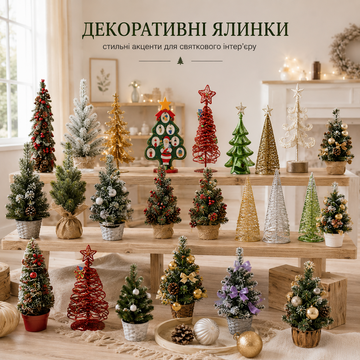 Декоративні ялинки