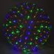 Светодиодная декорация светящийся шар, размер 34 см, 300 LED, разноцветный свет, цвет белый, пластик, питание сеть, IP20 (650613) 650613 фото 1