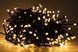 Светодиодная гирлянда-фейерверк, 288 LED, теплый белый свет, 8 режимов, питание сеть, IP20 (650682) 650682 фото 2