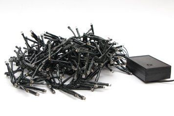 Світлодіодна гірлянда падаючий сніг, 288 LED, тепле біле світло, 8 режимів, живлення мережа, IP44 (651436) 651436 фото