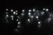 Світлодіодна гірлянда-бахрома, довжина 6 м, 200 LED, холодне біле світло, мерехтлива, 1 режимів, живлення мережа, IP44 (950156) 950156 фото 6