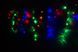 Светодиодная гирлянда-бахрома, 200 LED, RGB свет, 8 режимов, питание сеть, IP44 (950163) 950163 фото 3