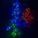 Светодиодная гирлянда-бахрома, 200 LED, RGB свет, 8 режимов, питание сеть, IP44 (950163) 950163 фото 7