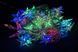 Светодиодная гирлянда линейная, длина 2,4 м, 48 LED, разноцветный свет, 8 режимов, питание сеть, IP20 (050550) 050550 фото 2