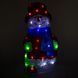 Новорічна LED декорація сніговик, 21&times;21&times;40,5 см, білий, акрил, IP44 (140472) 140472 фото 2