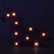 Светодиодный светильник-ночник Единорог на подставке, 9 LED, 28&times;3&times;23 см, розовый свет, 2 AA (140762) 140762 фото 2