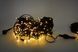 Удлинитель для гирлянды, длина 9,9 м, 234 LED, теплый белый свет, 1 режимов, питание сеть, без блока, IP67 (721275) 721275 фото 1