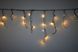 Удлинитель для гирлянды, длина 9,9 м, 234 LED, холодный и теплый белый свет, 1 режимов, питание сеть, без блока, IP67 (721282) 721282 фото 6